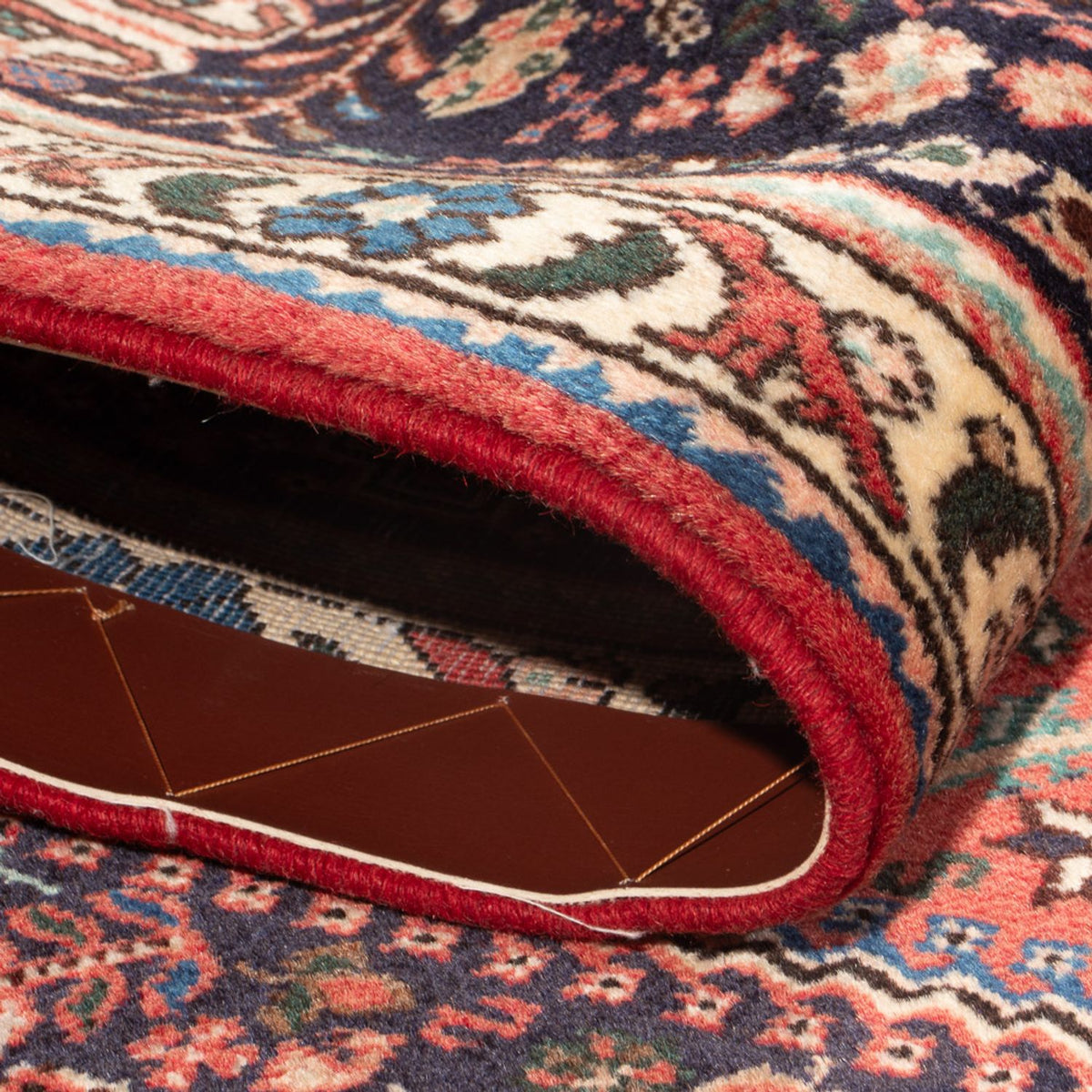 Persisk matta - Nomadic - 148 x 104 cm - röd