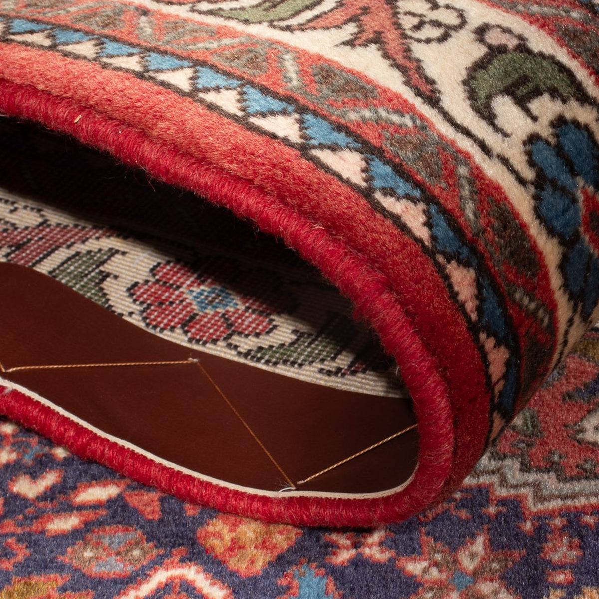 Persisk matta - Nomadic - 148 x 102 cm - röd