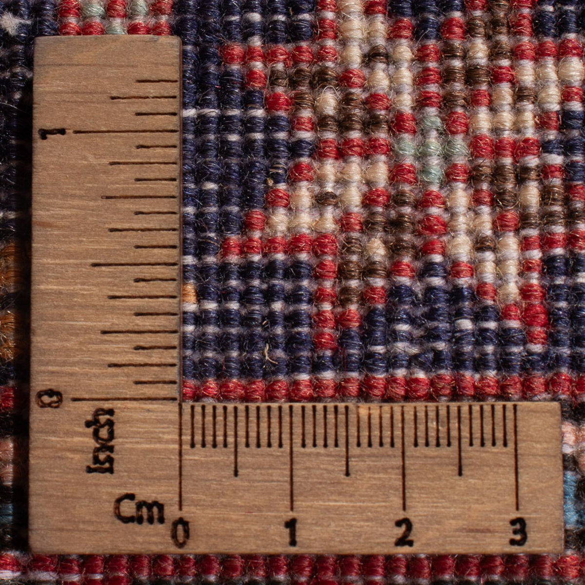 Persisk matta - Nomadic - 148 x 102 cm - röd