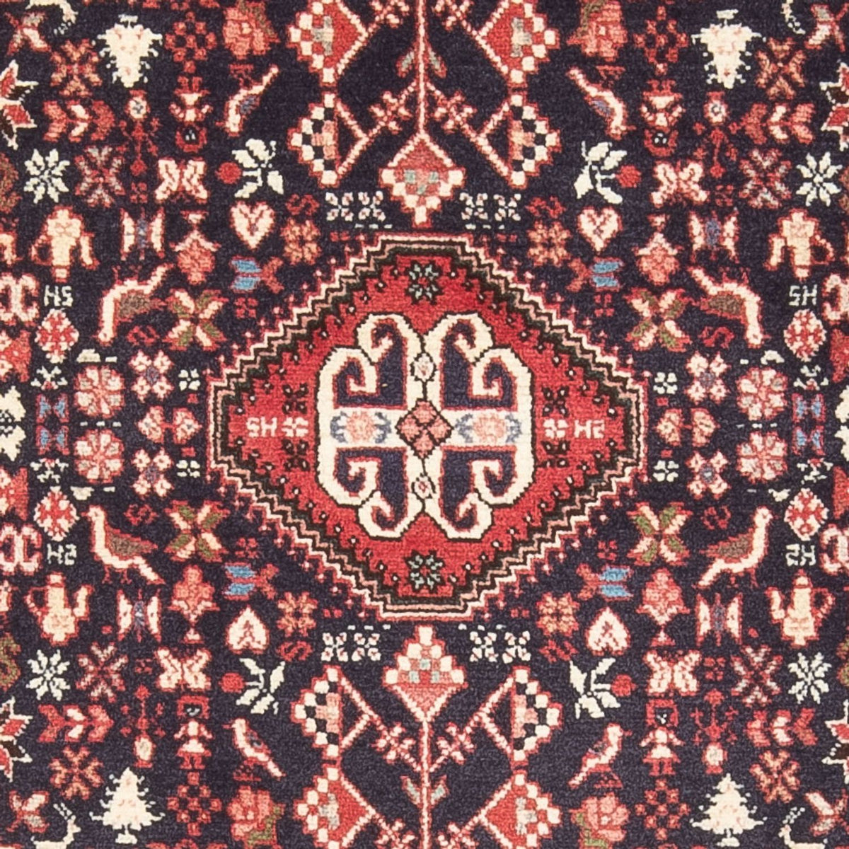 Persisk matta - Nomadic - 150 x 100 cm - blå