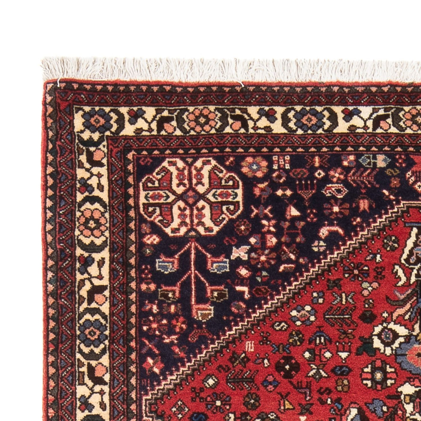 Persisk matta - Nomadic - 155 x 105 cm - röd