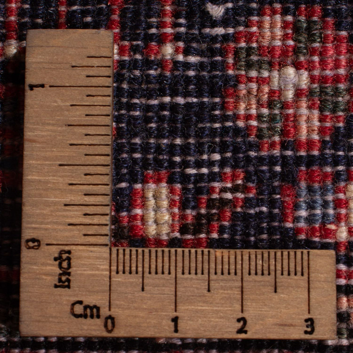 Persisk matta - Nomadic - 155 x 105 cm - röd