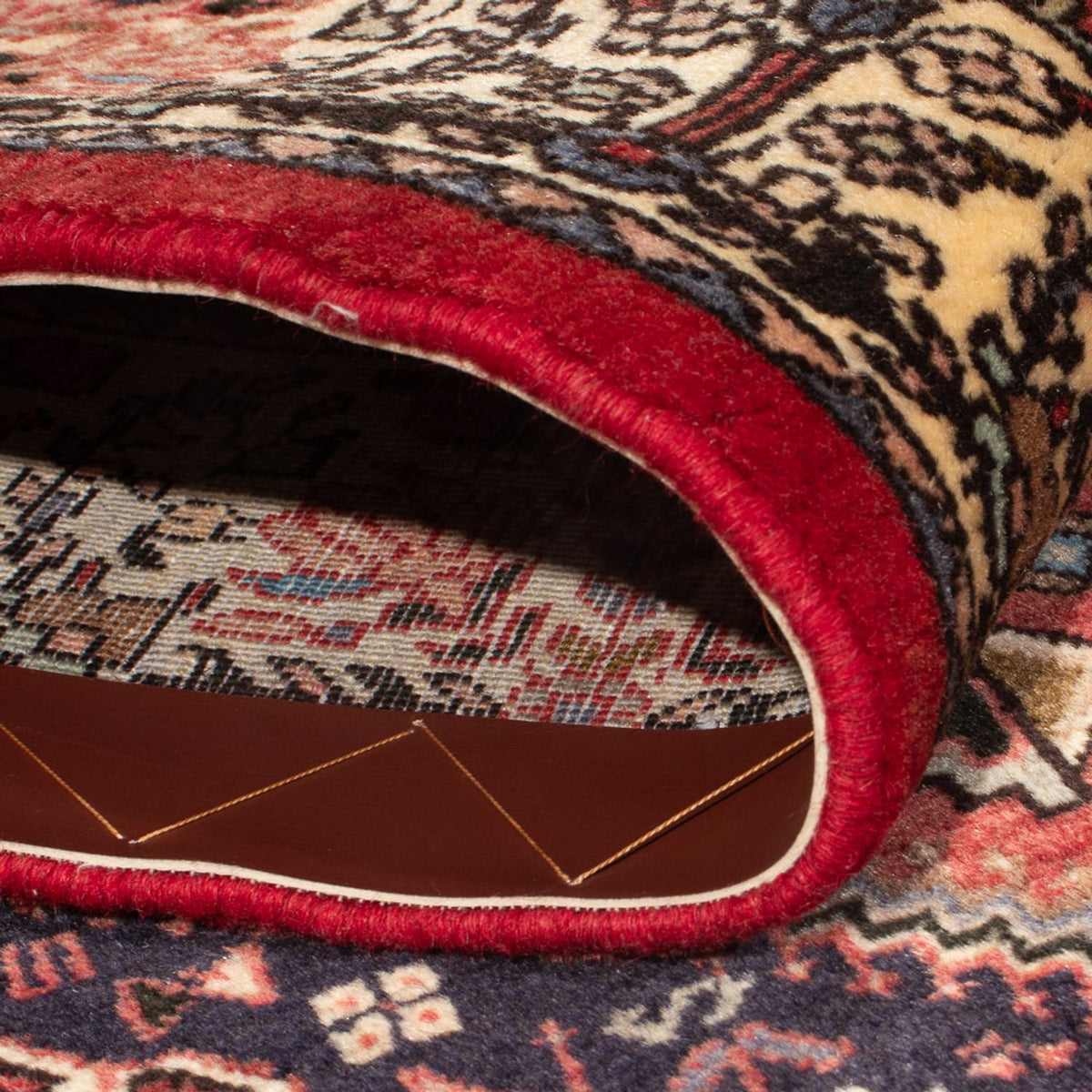 Persisk matta - Nomadic - 160 x 105 cm - röd