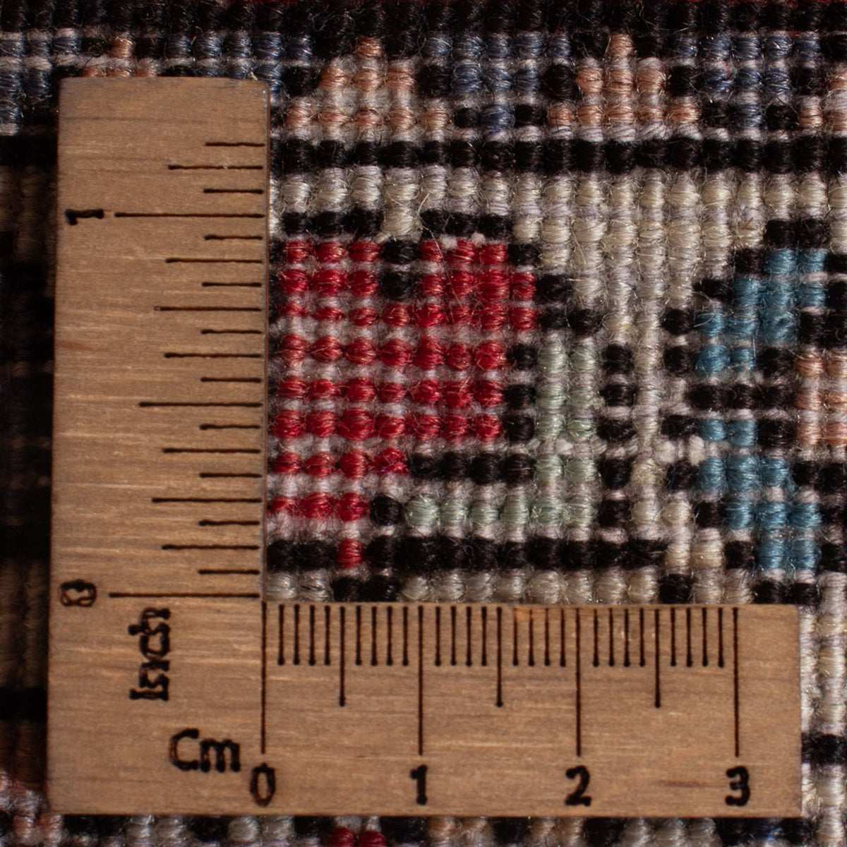 Persisk matta - Nomadic - 160 x 105 cm - röd