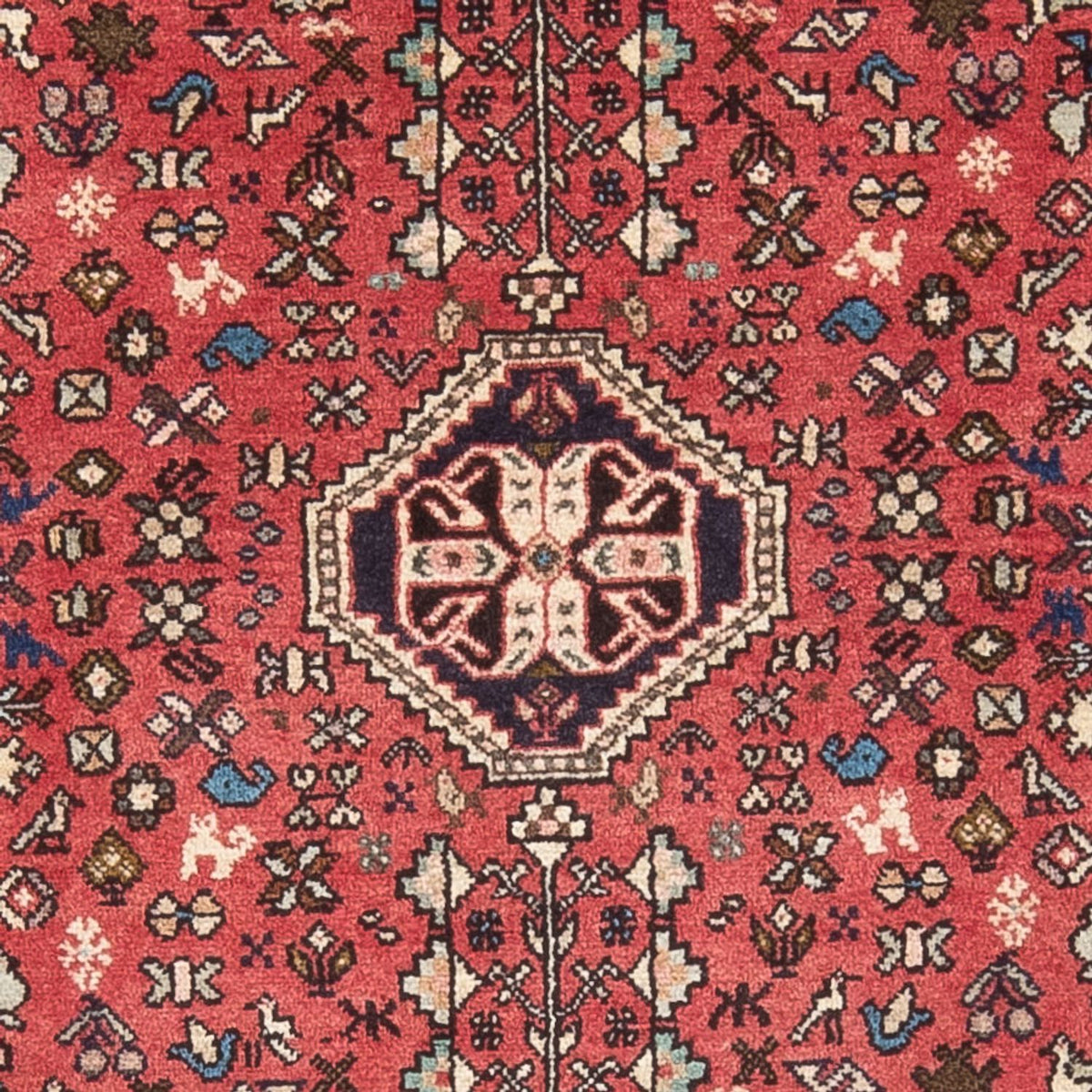 Persisk matta - Nomadic - 149 x 100 cm - röd