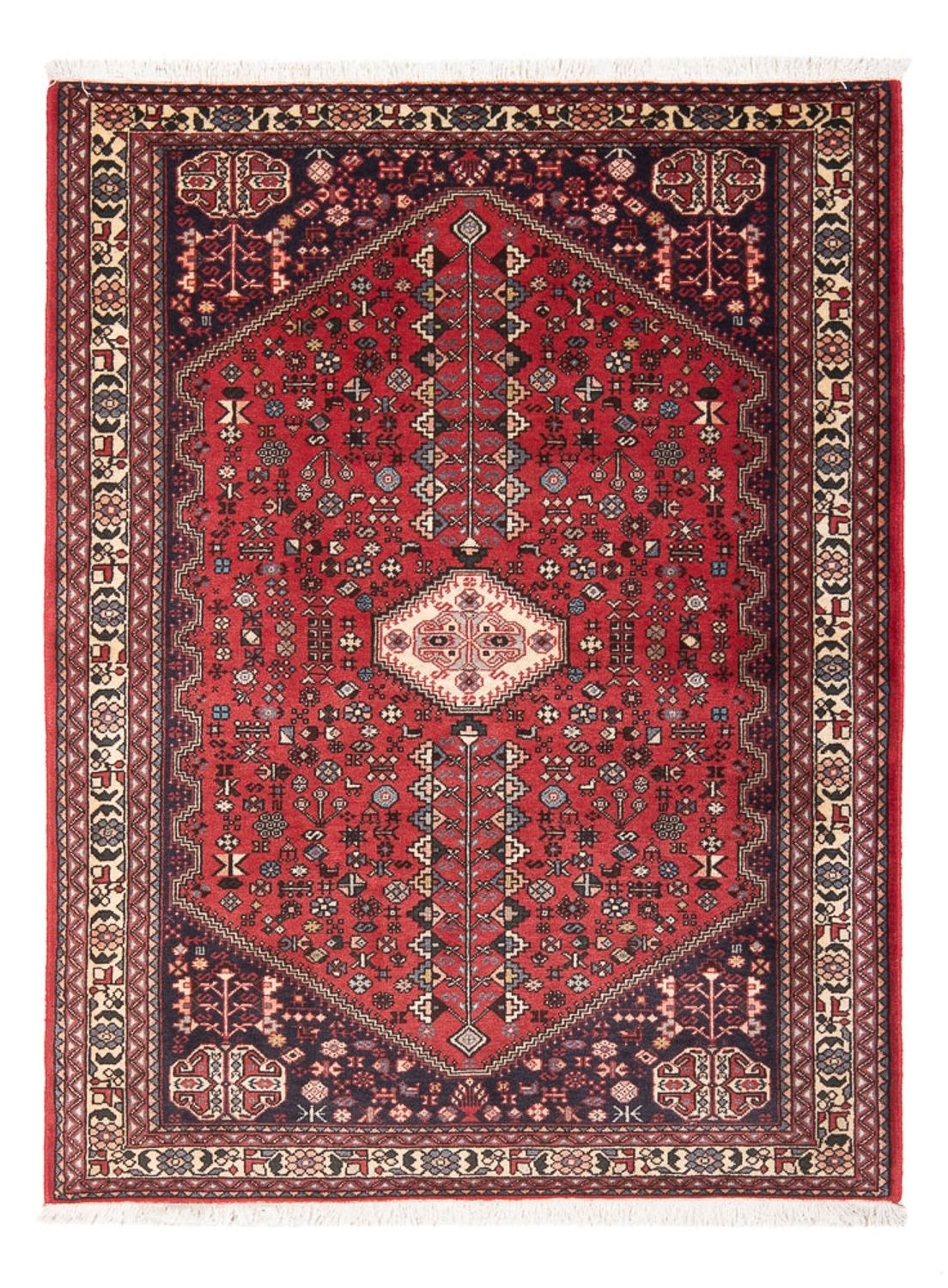 Persisk matta - Nomadic - 155 x 105 cm - röd