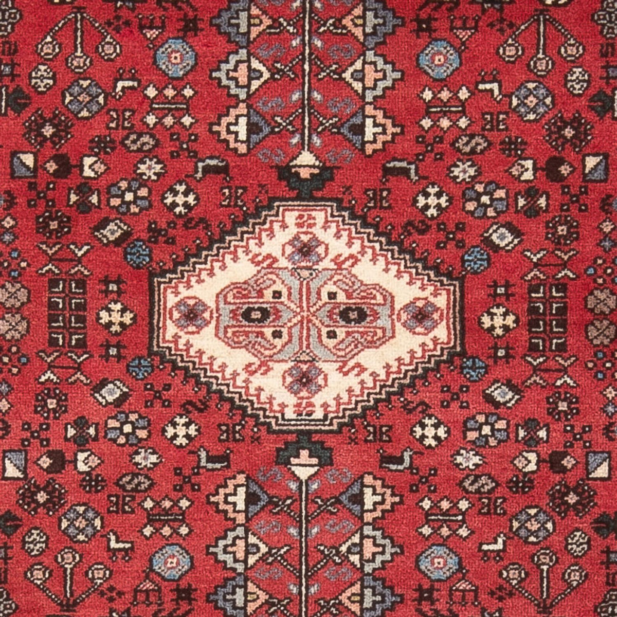 Persisk matta - Nomadic - 155 x 105 cm - röd