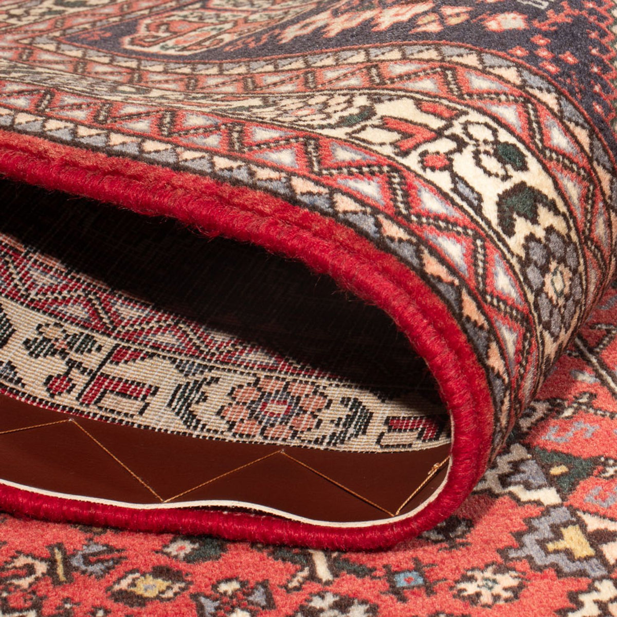 Persisk matta - Nomadic - 155 x 105 cm - röd