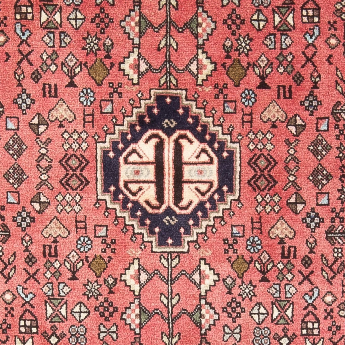 Persisk matta - Nomadic - 154 x 99 cm - röd