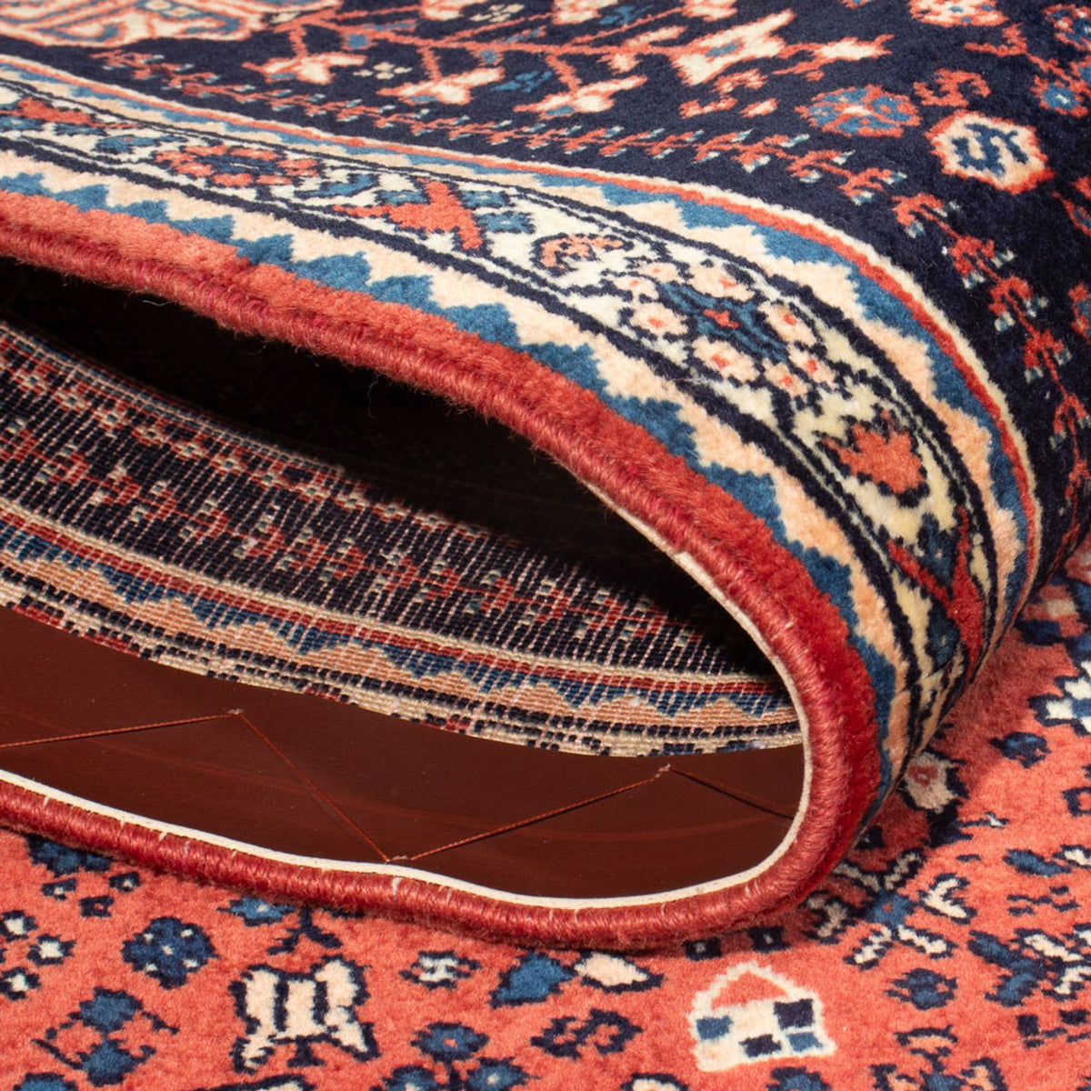 Persisk matta - Nomadic - 152 x 106 cm - röd