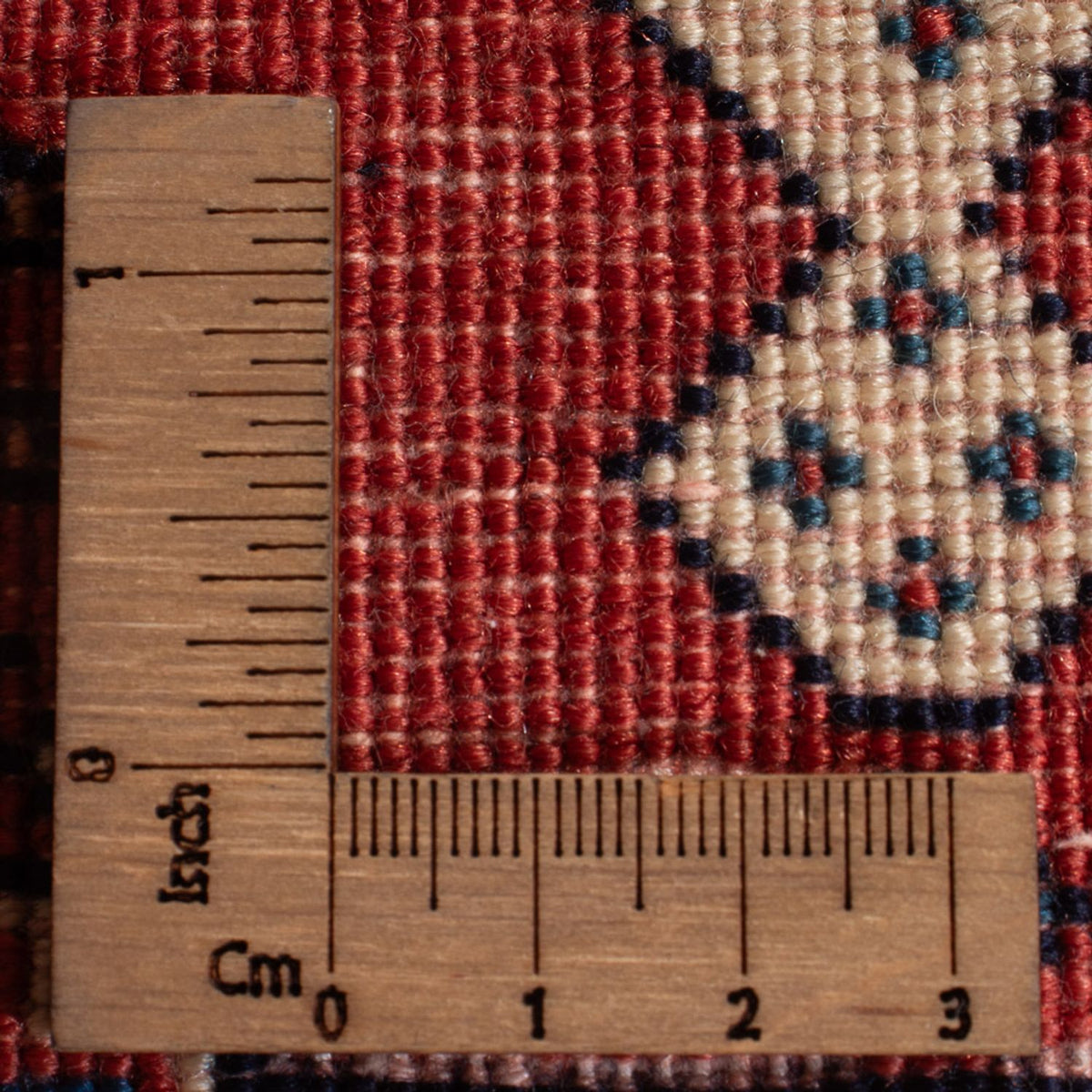 Persisk matta - Nomadic - 152 x 106 cm - röd