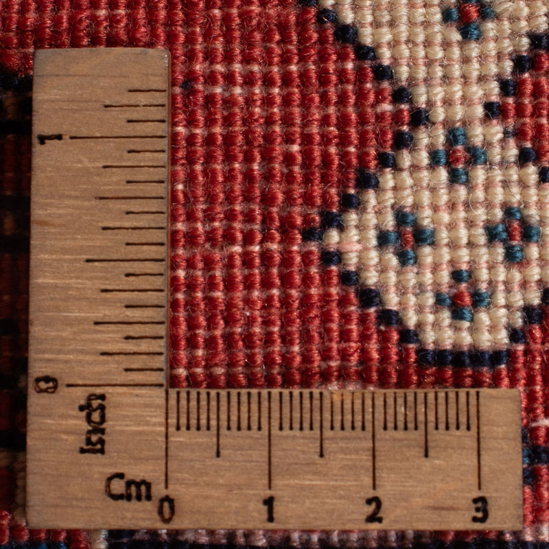 Persisk matta - Nomadic - 152 x 106 cm - röd