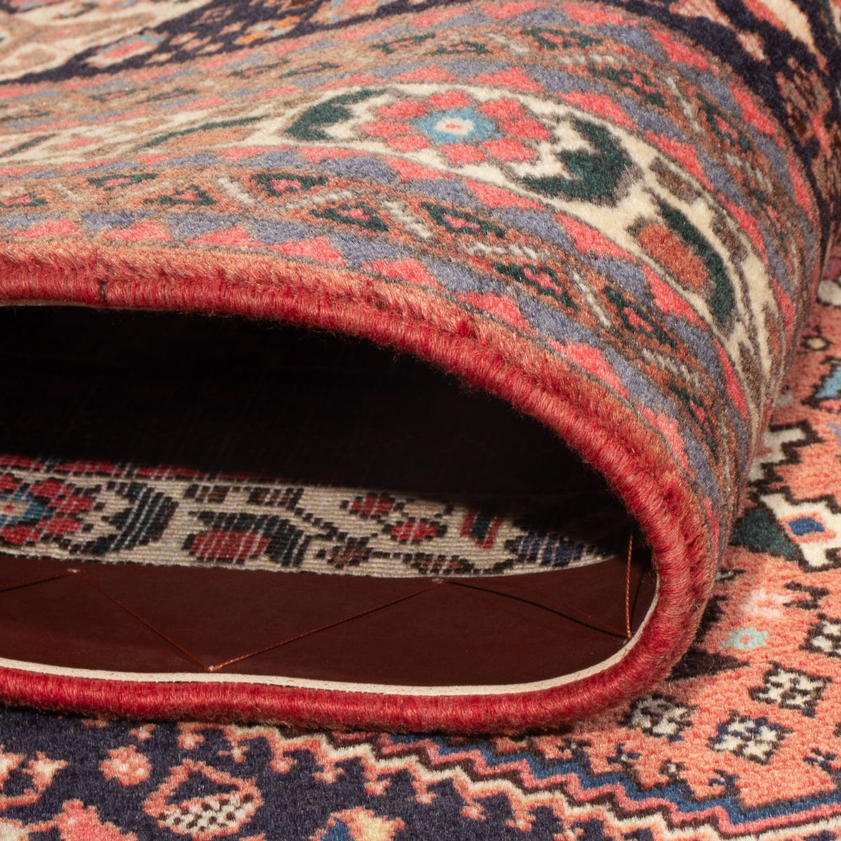 Persisk matta - Nomadic - 150 x 100 cm - röd