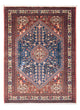 Persisk matta - Nomadic - 147 x 103 cm - blå