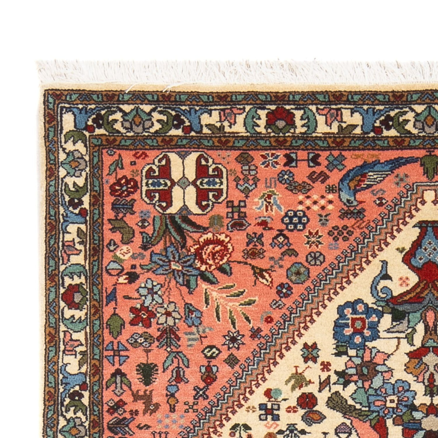 Persisk matta - Nomadic - 156 x 97 cm - grädde