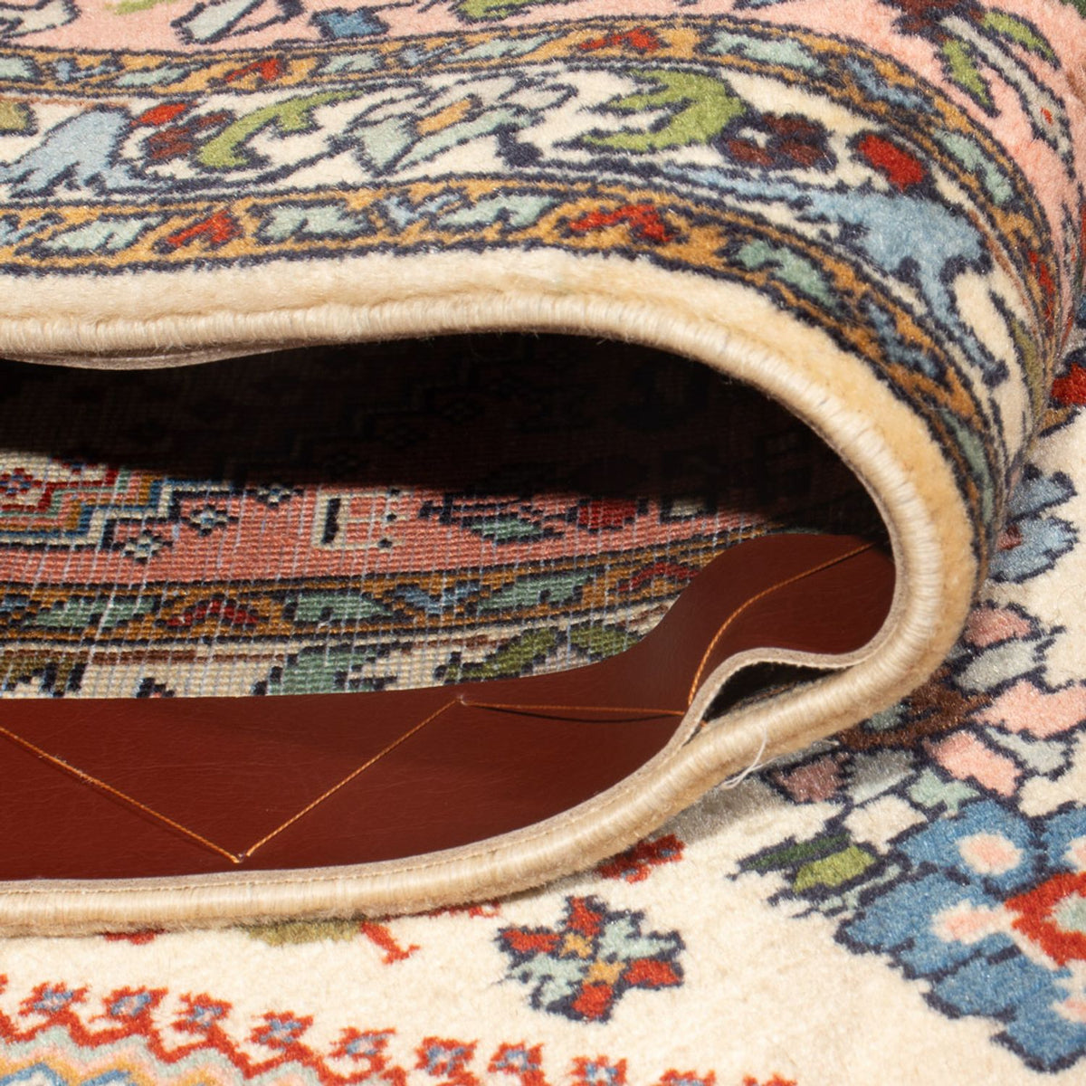 Persisk matta - Nomadic - 156 x 97 cm - grädde