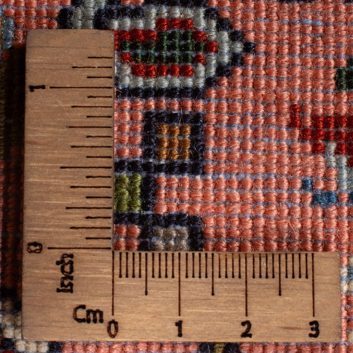 Persisk matta - Nomadic - 156 x 97 cm - grädde