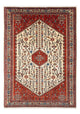 Persisk matta - Nomadic - 154 x 100 cm - grädde