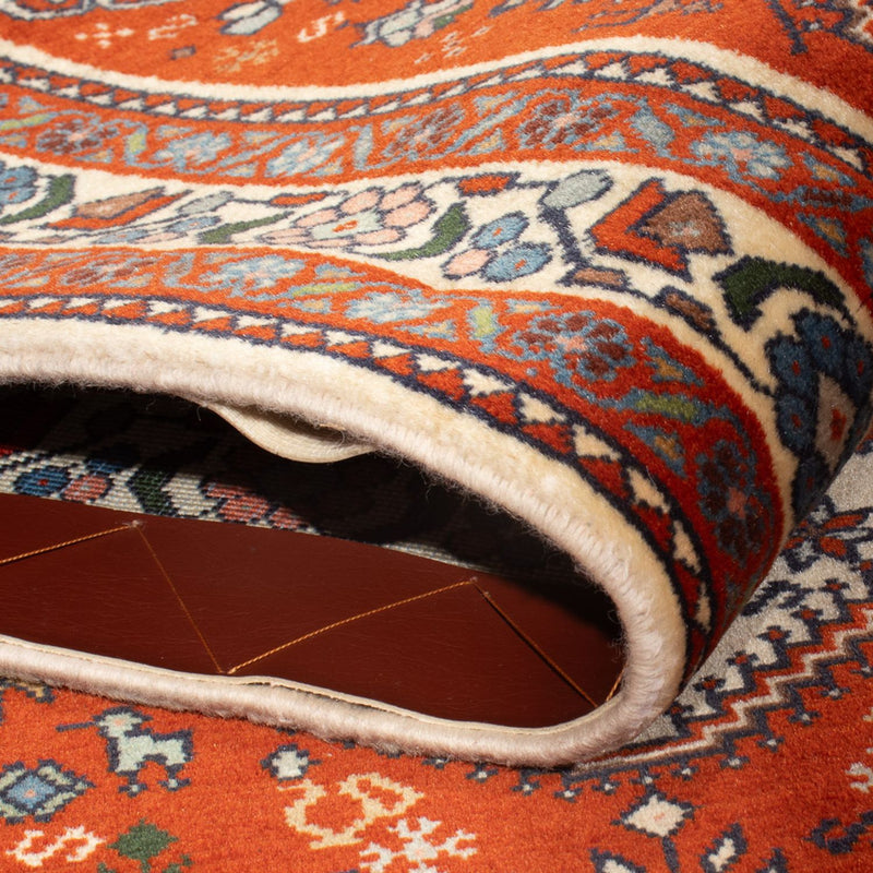 Persisk matta - Nomadic - 154 x 100 cm - grädde