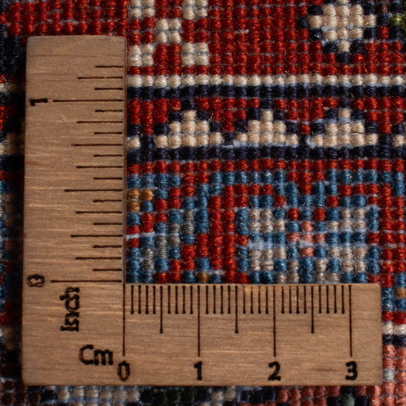 Persisk matta - Nomadic - 154 x 100 cm - grädde