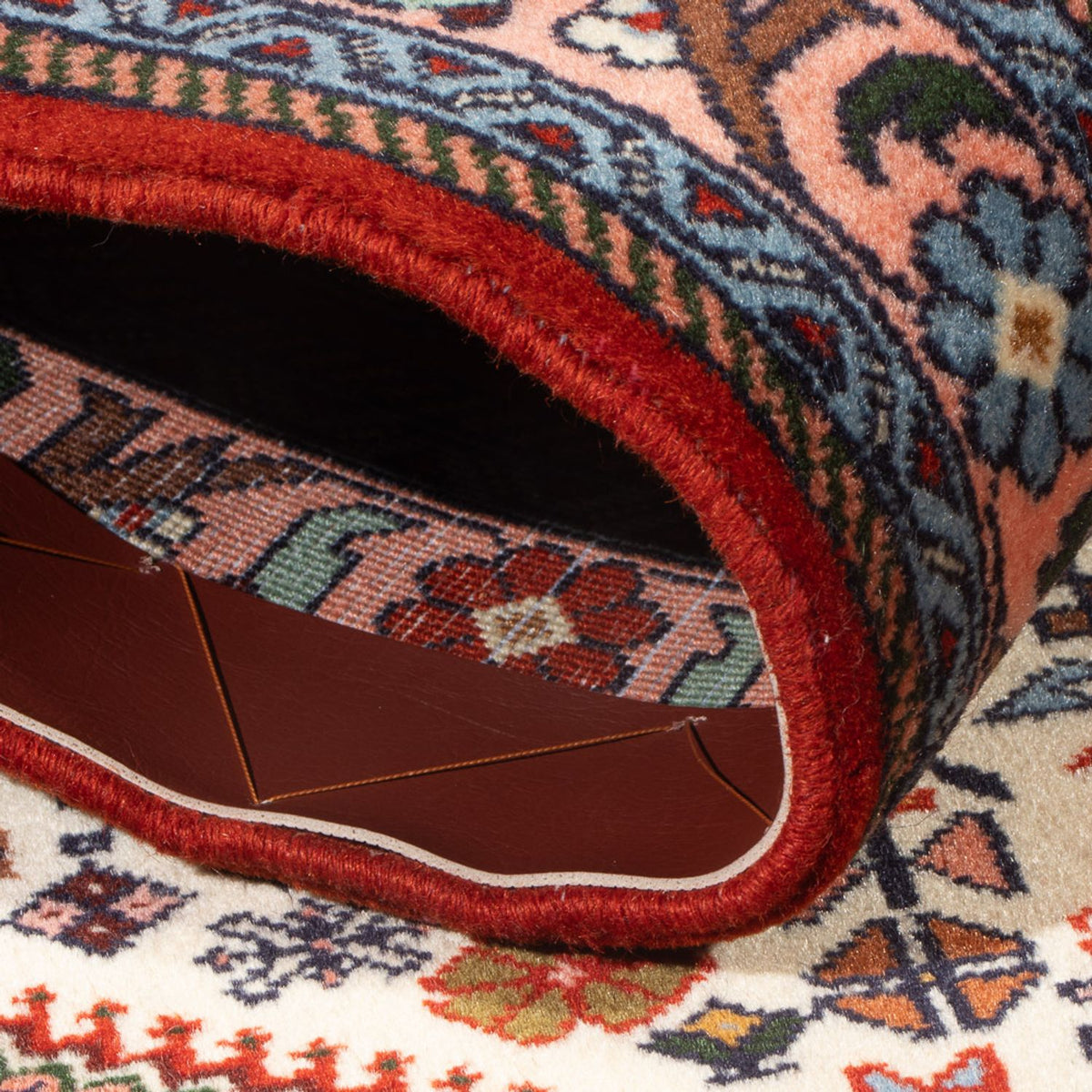 Persisk matta - Nomadic - 143 x 104 cm - grädde