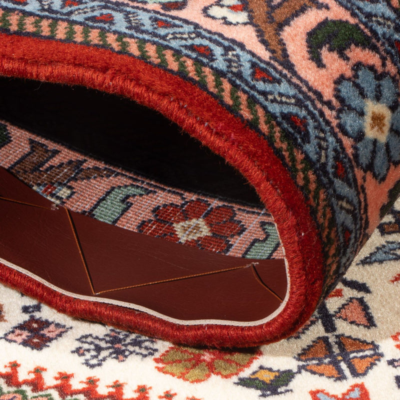 Persisk matta - Nomadic - 143 x 104 cm - grädde