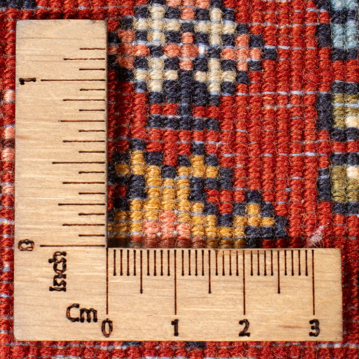 Persisk matta - Nomadic - 143 x 104 cm - grädde