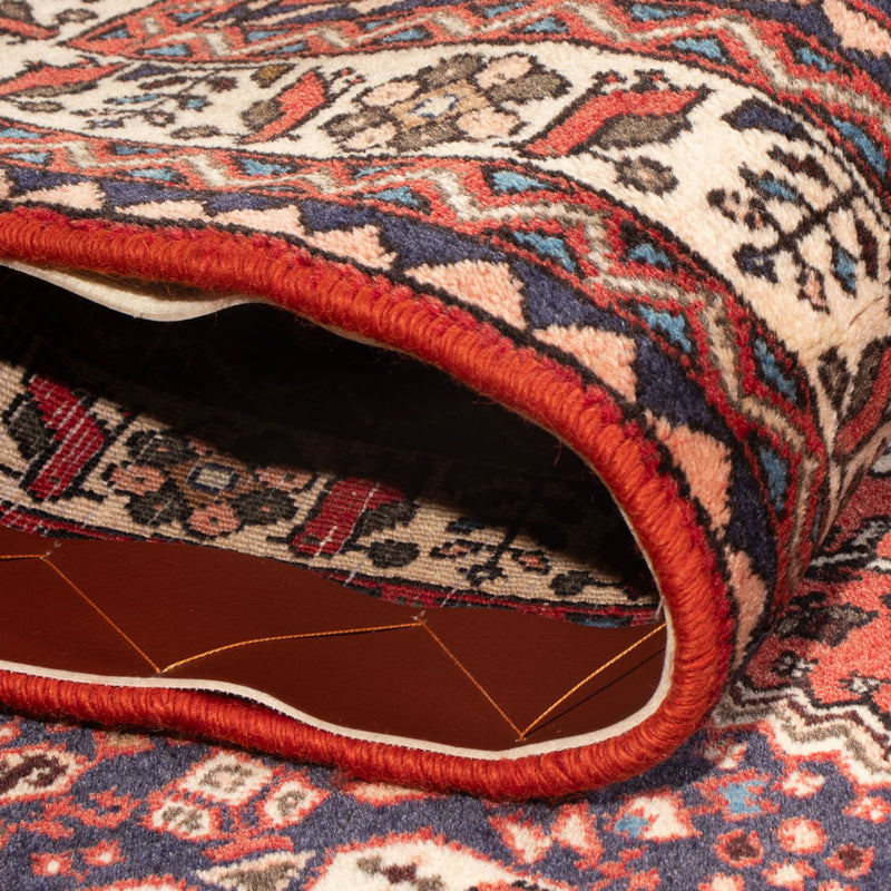 Persisk matta - Nomadic - 140 x 103 cm - röd