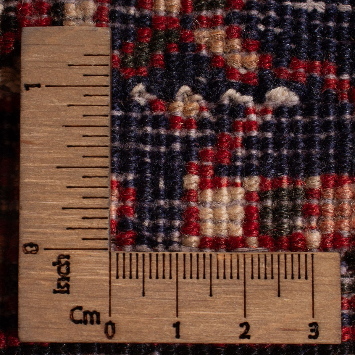 Persisk matta - Nomadic - 140 x 103 cm - röd