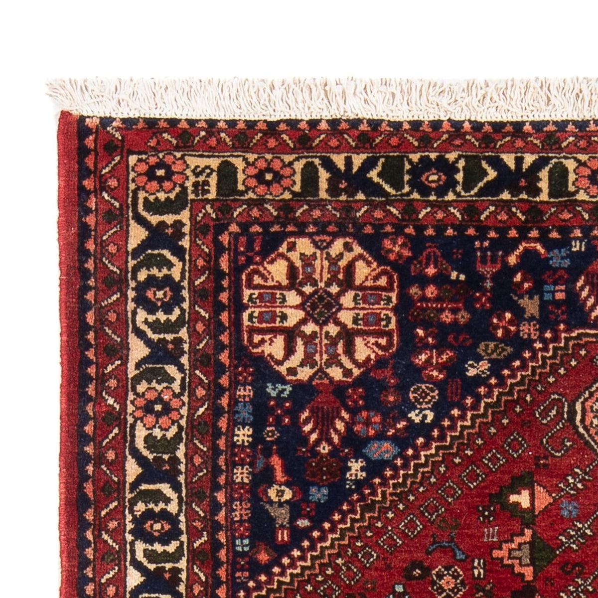 Persisk matta - Nomadic - 156 x 104 cm - röd