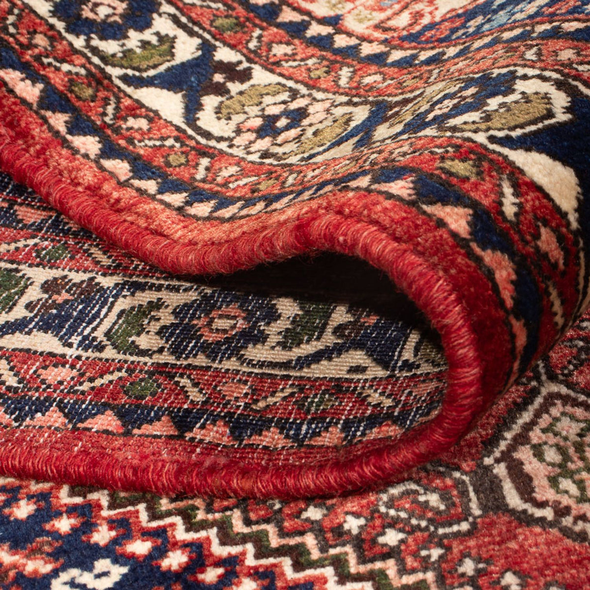 Persisk matta - Nomadic - 156 x 104 cm - röd