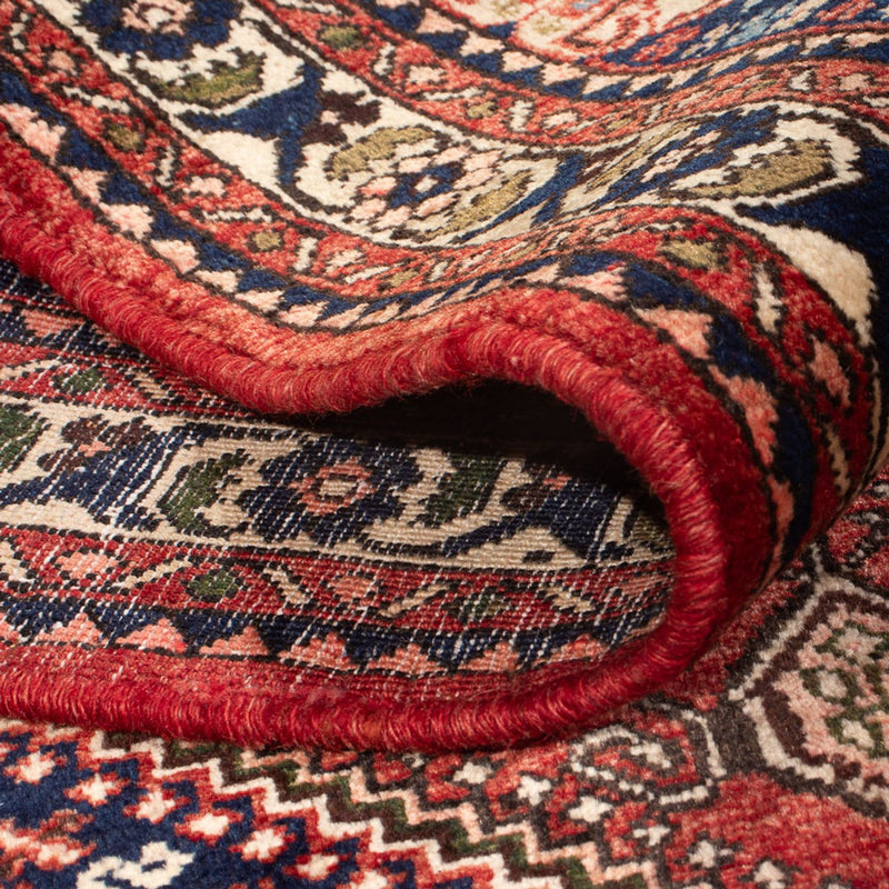 Persisk matta - Nomadic - 156 x 104 cm - röd