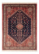 Persisk matta - Nomadic - 152 x 104 cm - mörkblå