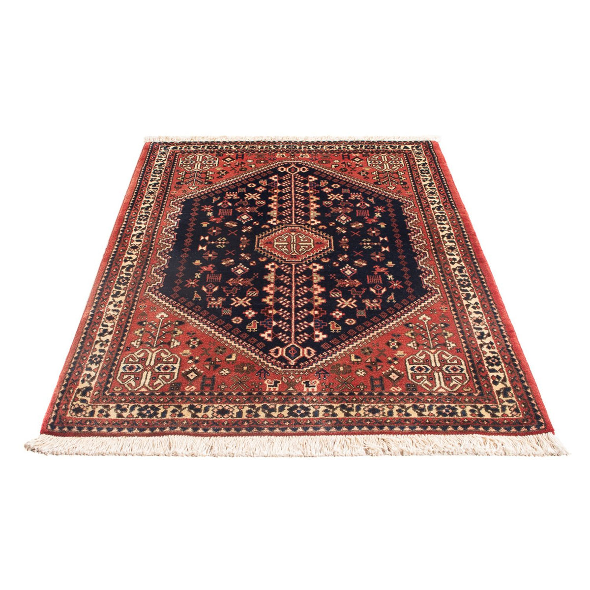 Persisk matta - Nomadic - 152 x 104 cm - mörkblå