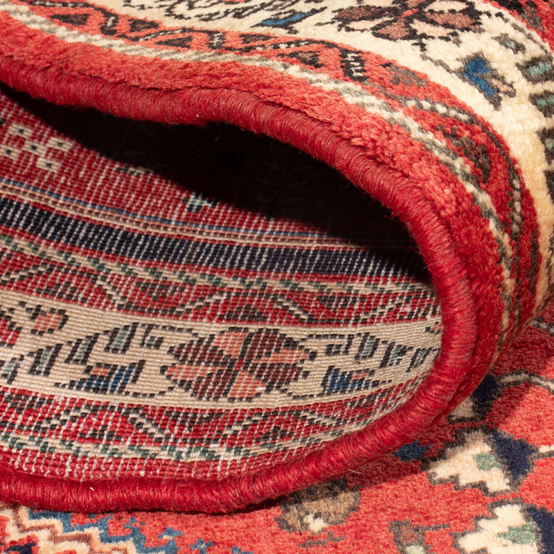 Persisk matta - Nomadic - 147 x 100 cm - röd