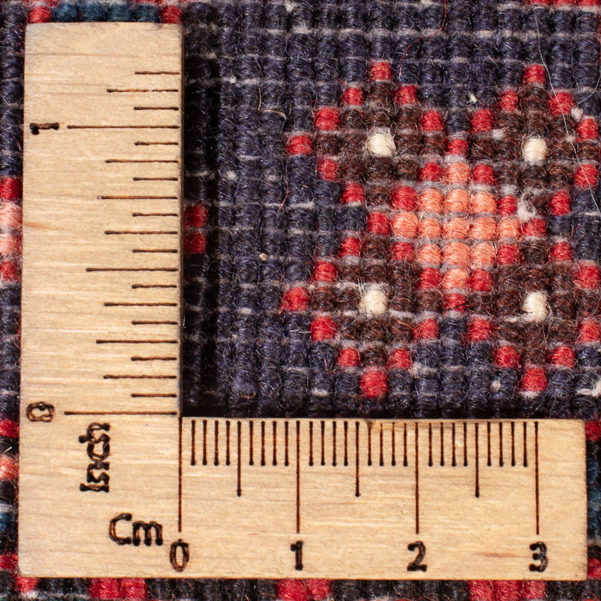 Persisk matta - Nomadic - 161 x 108 cm - röd