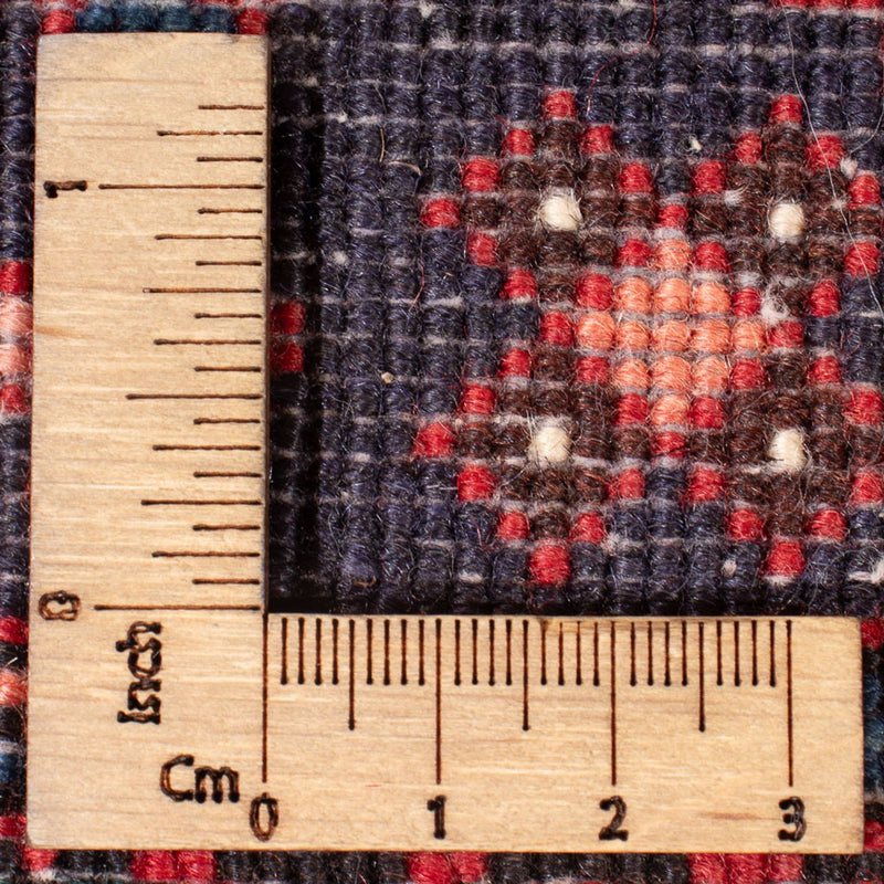 Persisk matta - Nomadic - 161 x 108 cm - röd