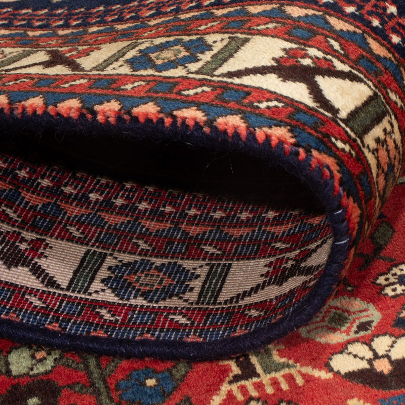 Persisk matta - Nomadic - 154 x 103 cm - röd