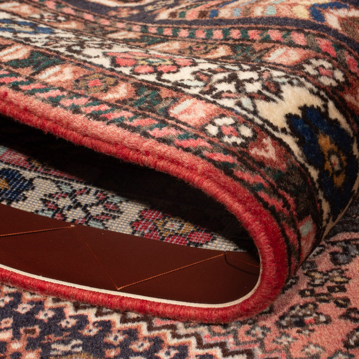 Persisk matta - Nomadic - 150 x 103 cm - röd