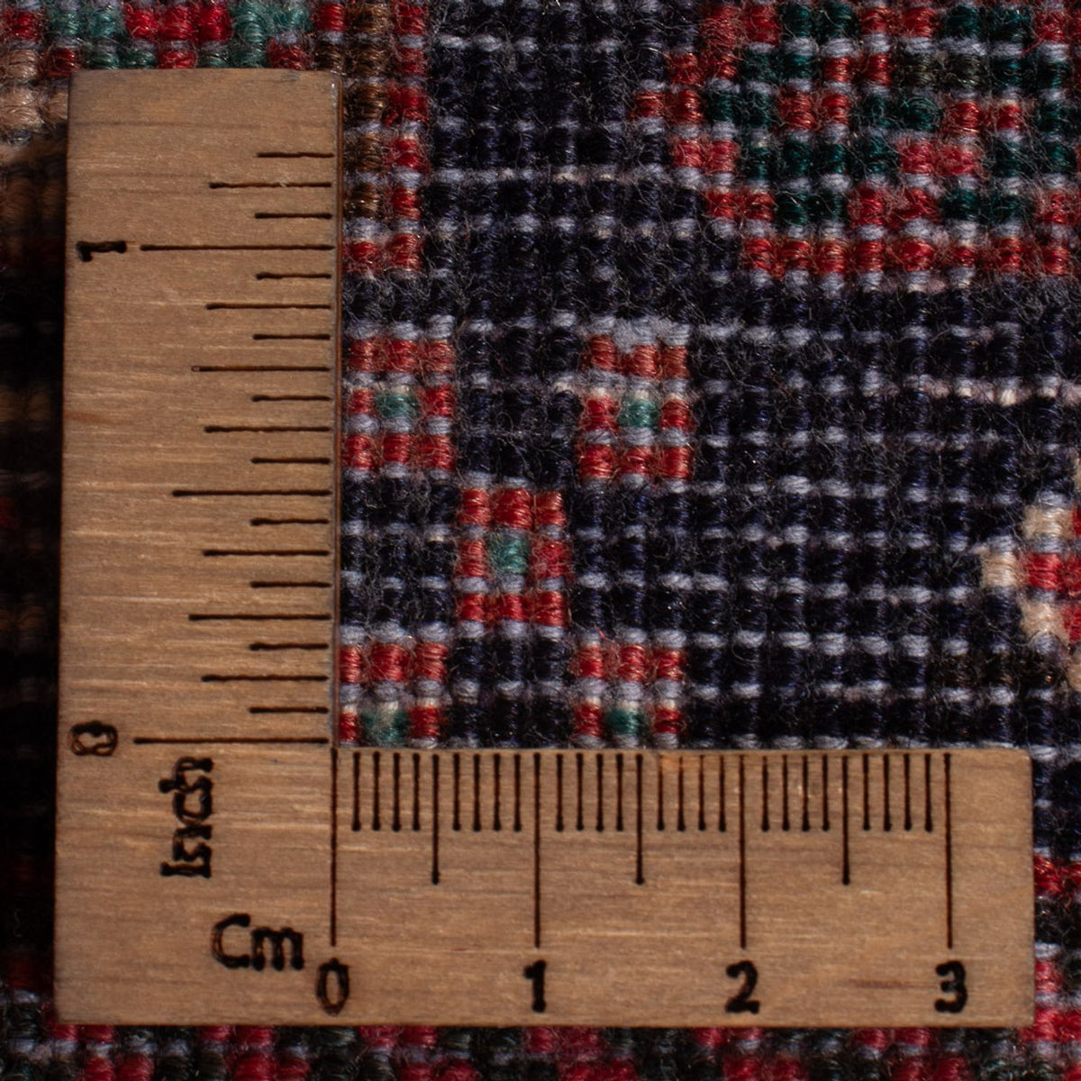 Persisk matta - Nomadic - 150 x 103 cm - röd