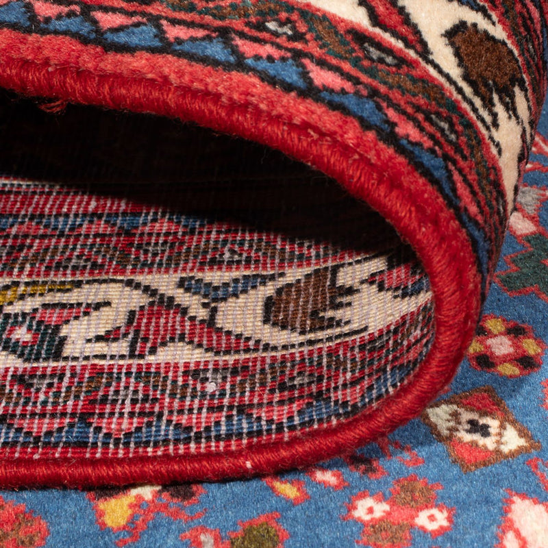 Persisk matta - Nomadic - 155 x 105 cm - blå