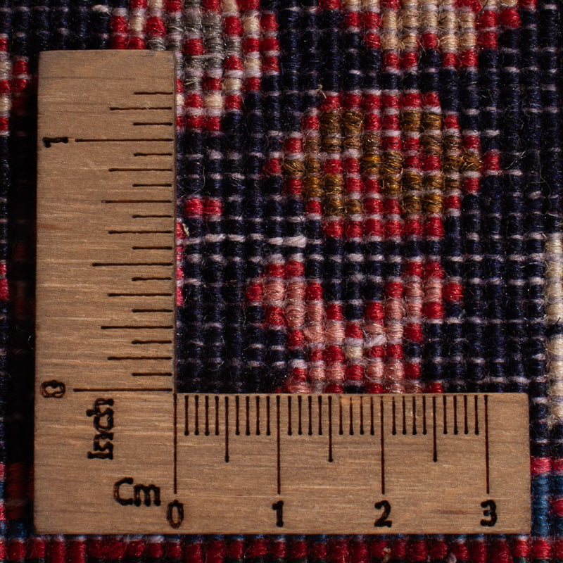 Persisk matta - Nomadic - 156 x 104 cm - röd