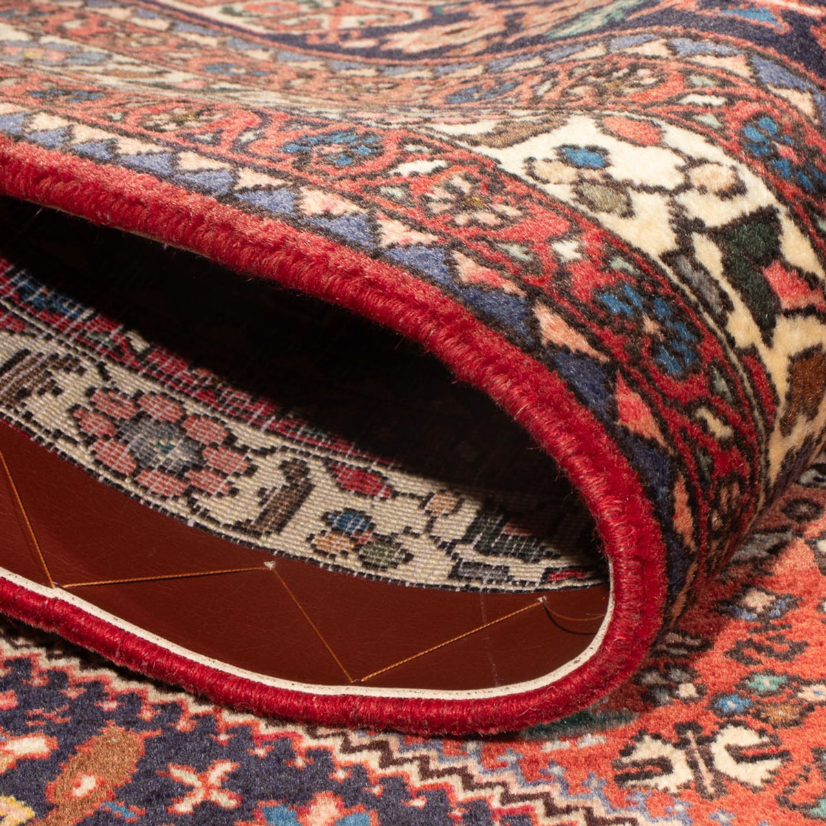 Persisk matta - Nomadic - 147 x 106 cm - röd