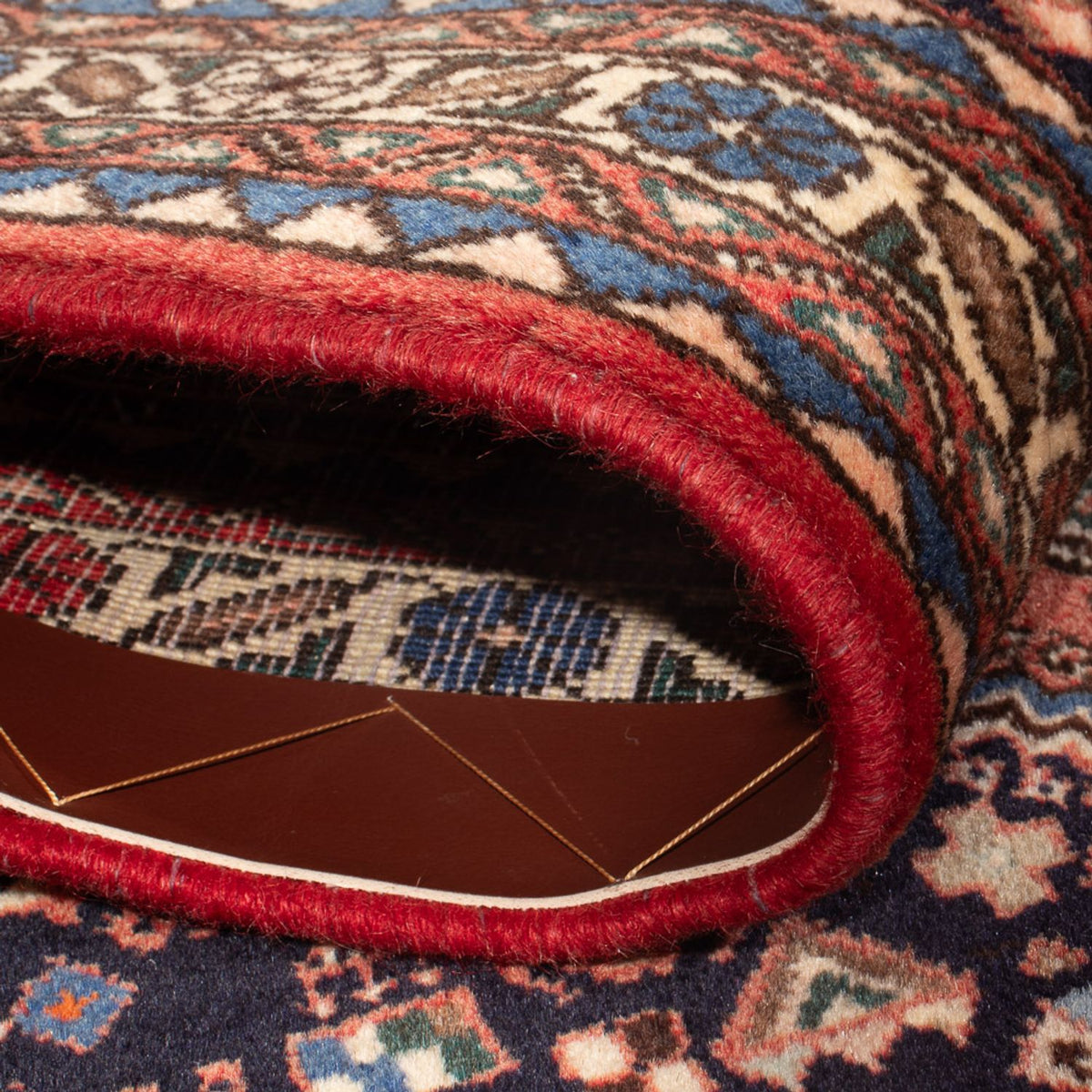 Persisk matta - Nomadic - 150 x 105 cm - röd