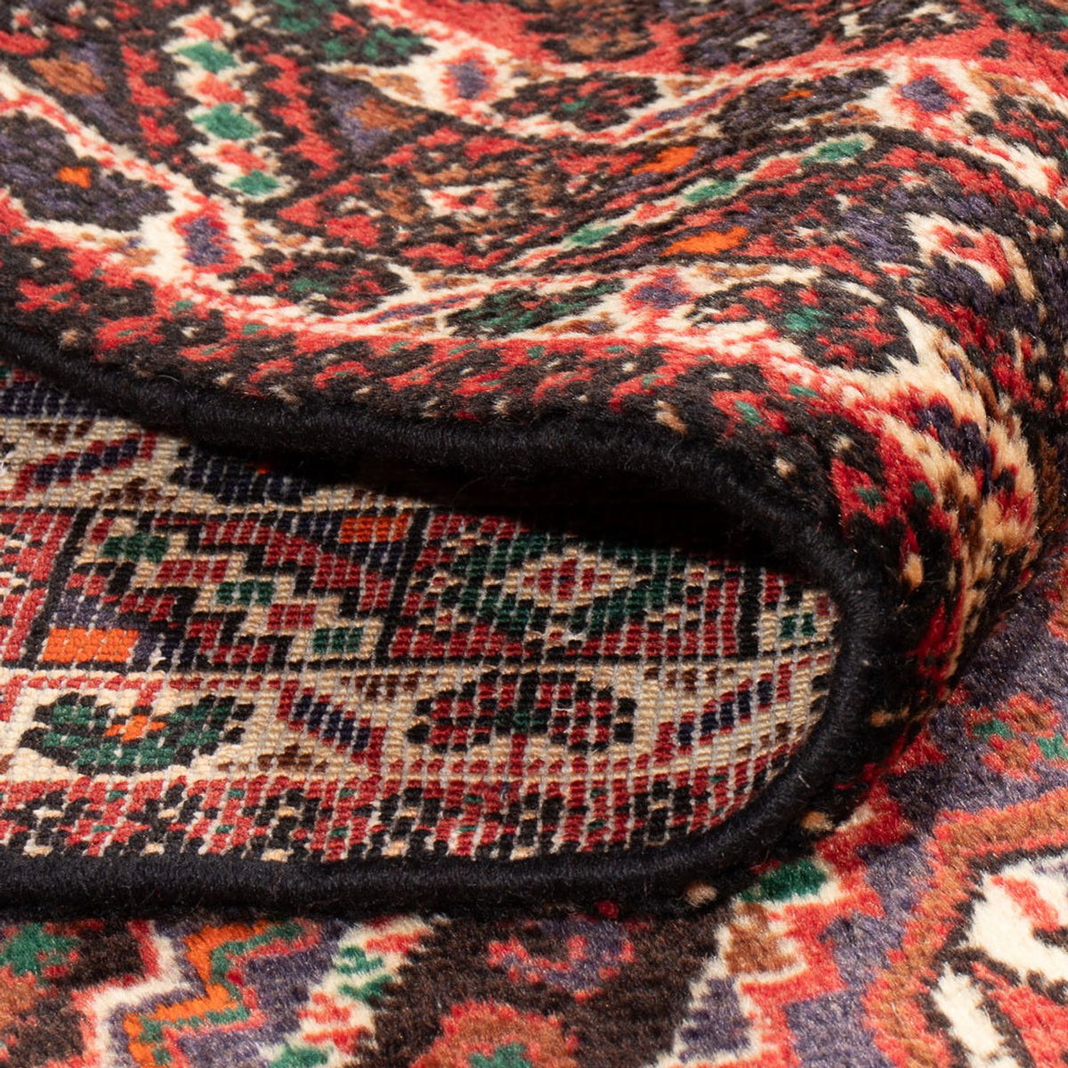 Persisk matta - Nomadic - 173 x 120 cm - röd