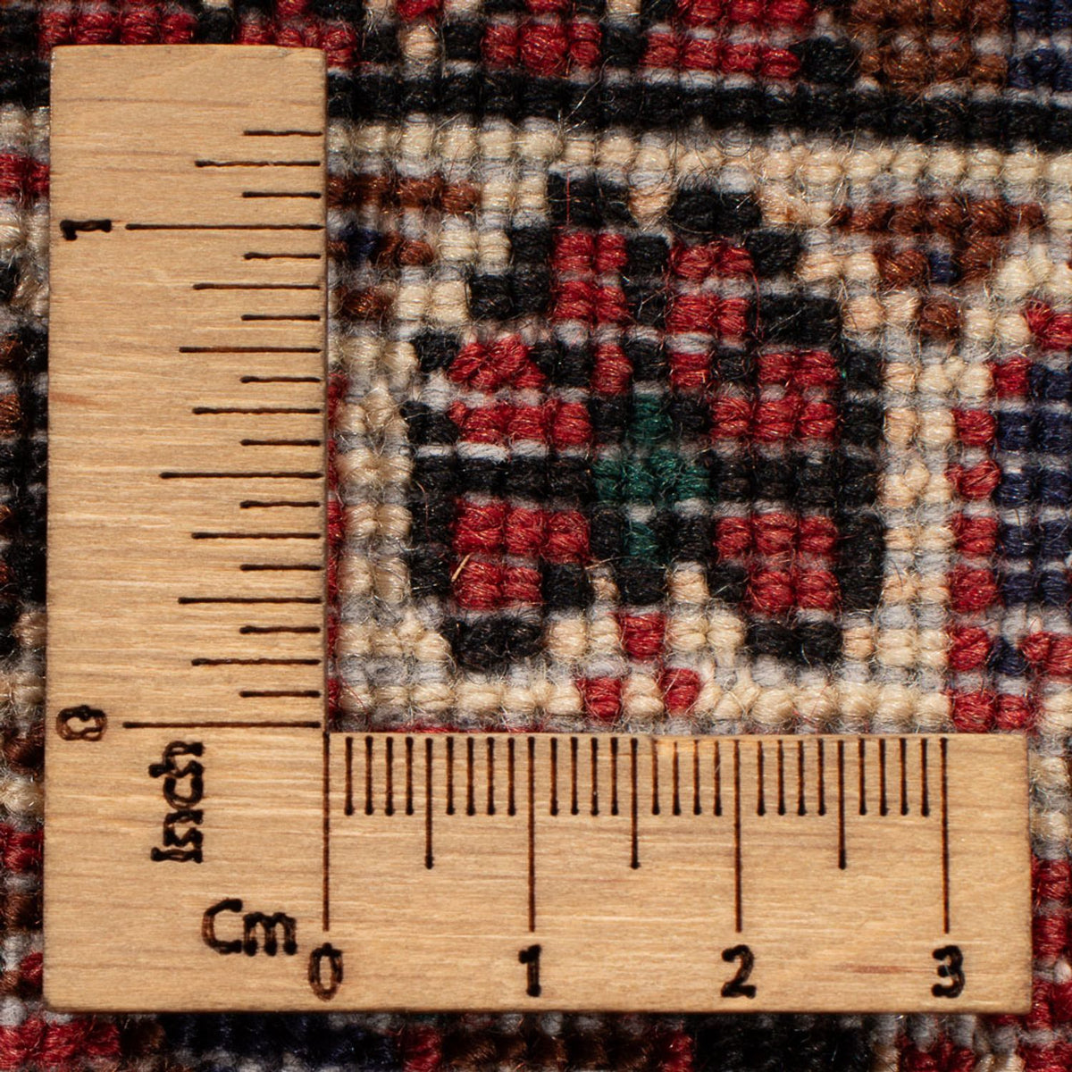 Persisk matta - Nomadic - 173 x 120 cm - röd