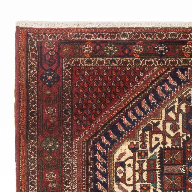 Persisk matta - Nomadic - 180 x 128 cm - röd