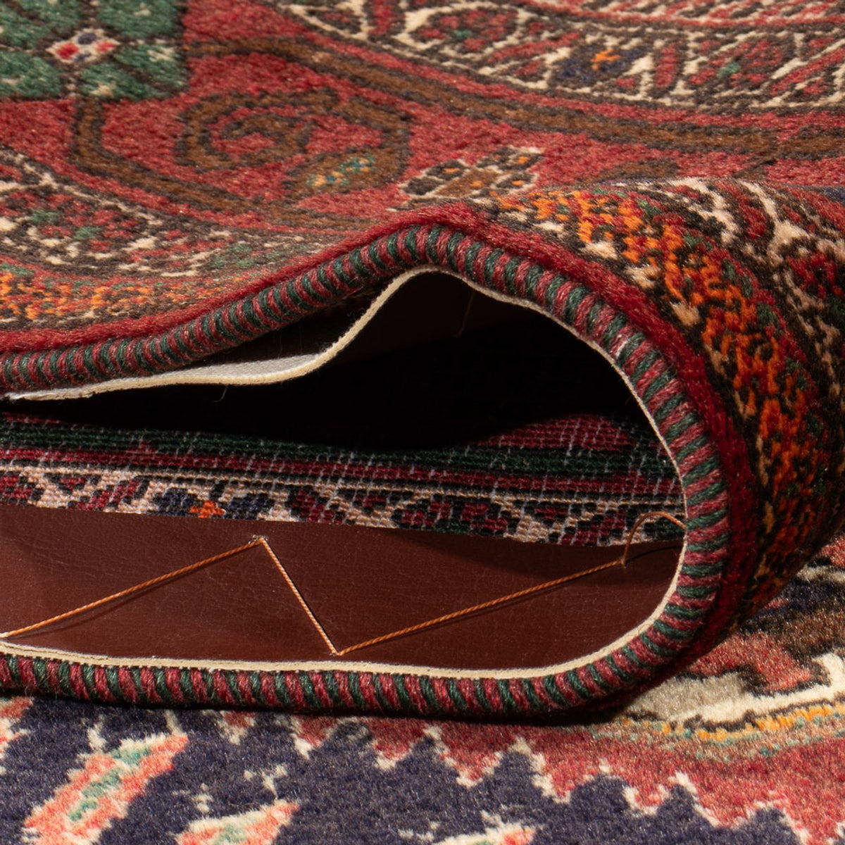 Persisk matta - Nomadic - 180 x 128 cm - röd