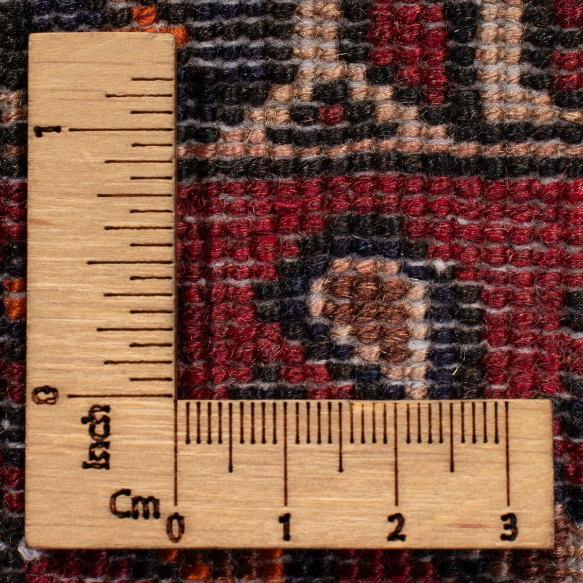 Persisk matta - Nomadic - 180 x 128 cm - röd