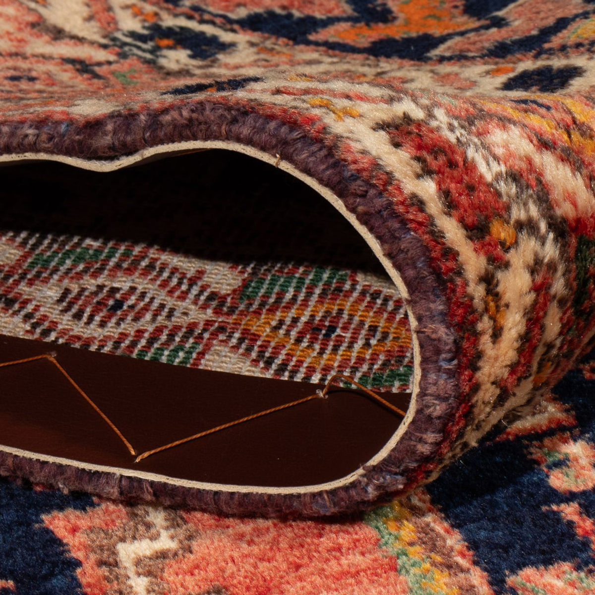 Persisk matta - Nomadic - 167 x 133 cm - röd